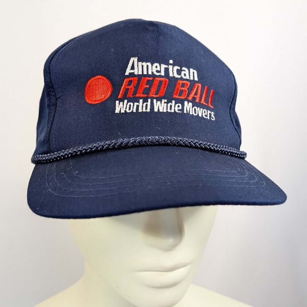 ⛔SOLD!⛔ American Red Ball movers hat